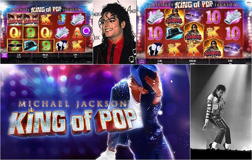 Michael jackson king of pop slots